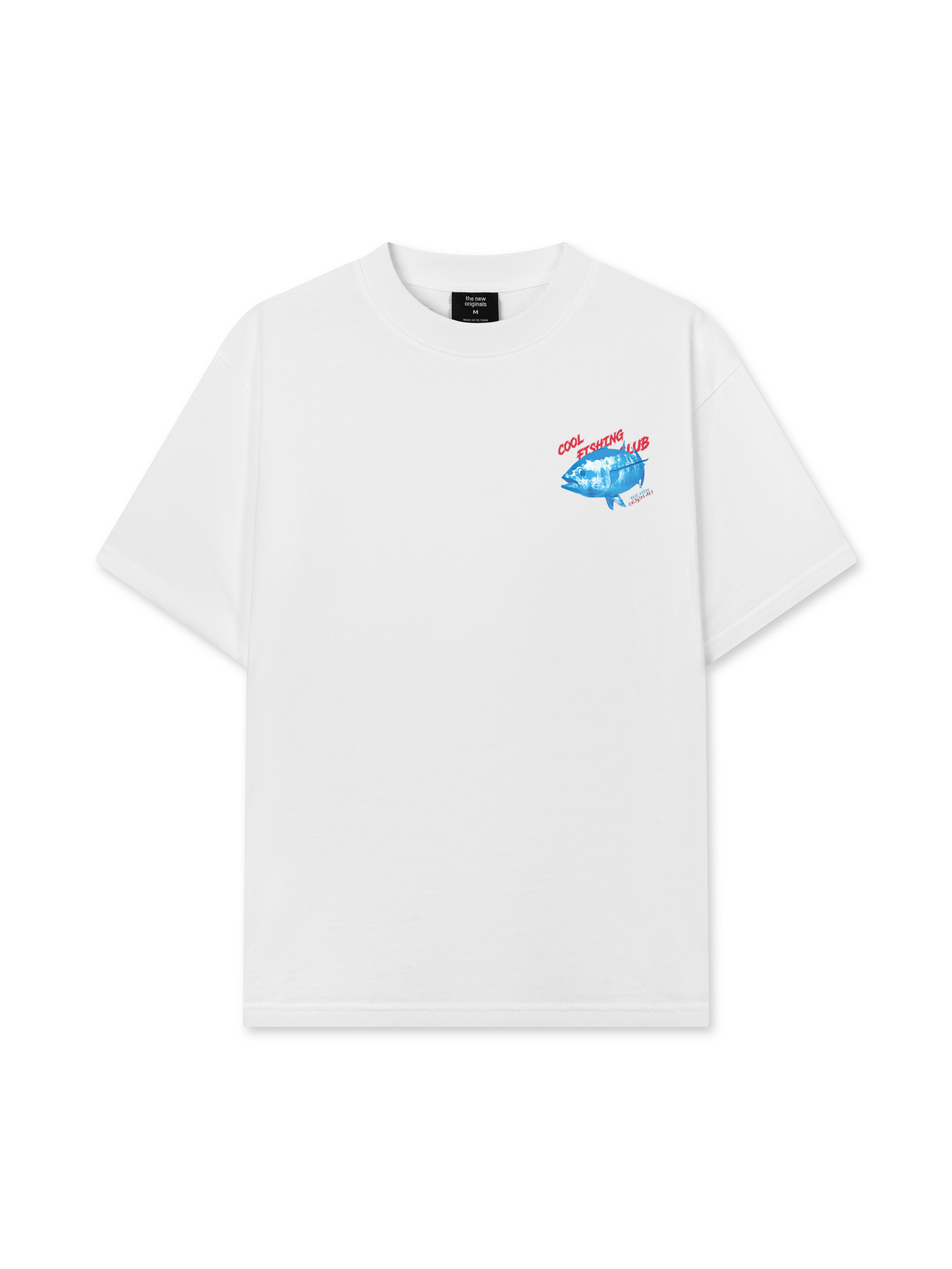 Áo Thun Relaxed Fit Ocean Coolo Fishing Club