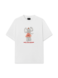Áo Thun Relaxed Fit The Little Bow Elephant
