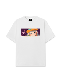 Áo Thun Relaxed Fit Orange Daydream Girl