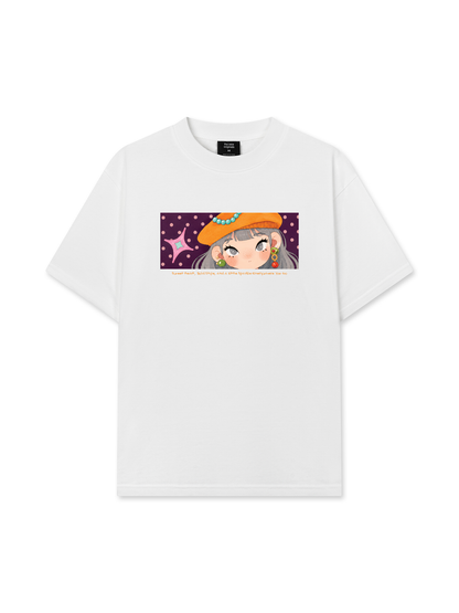 Áo Thun Relaxed Fit Orange Daydream Girl