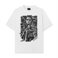 Áo Thun Relaxed Fit Movie Matrix Black And White