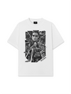 Áo Thun Relaxed Fit Movie Matrix Black And White