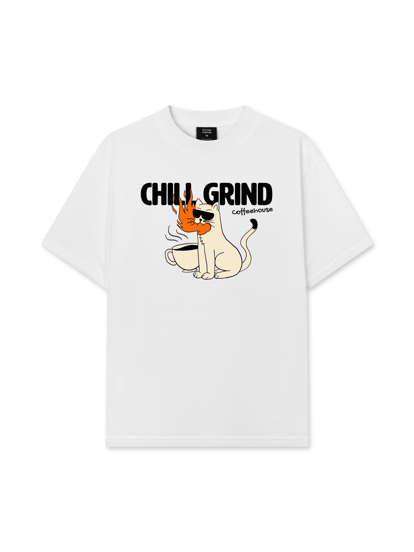 Áo Thun Relaxed Fit Chill Grind