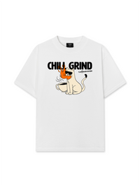 Áo Thun Relaxed Fit Chill Grind