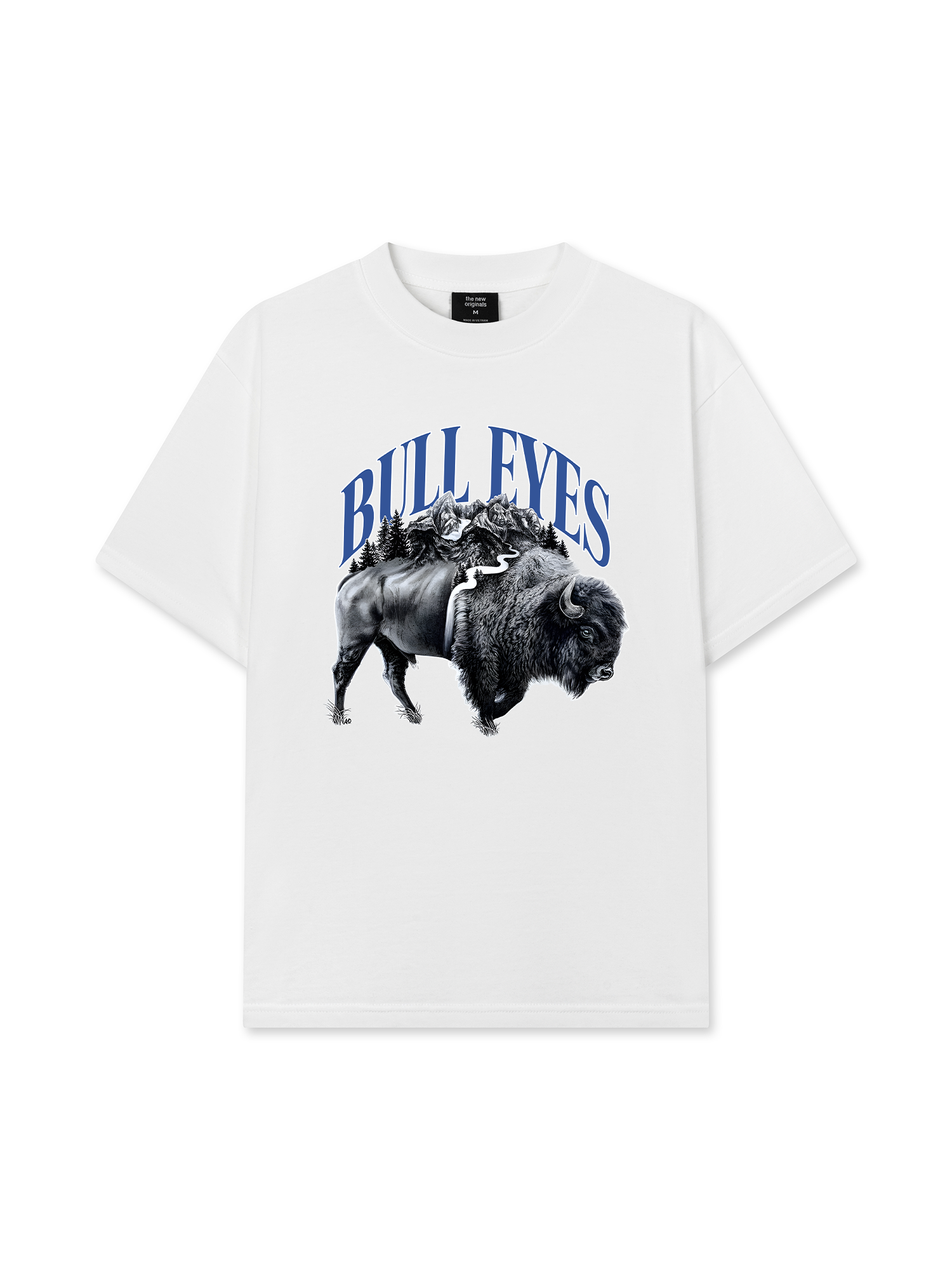 Áo Thun Relaxed Fit Bull Eyes