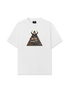 Áo Thun Relaxed Fit AC DC Logo Skull Cannon