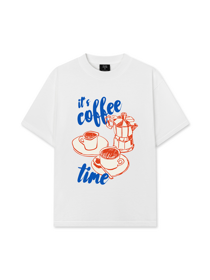 Áo Thun Relaxed Fit It's Coffee Time