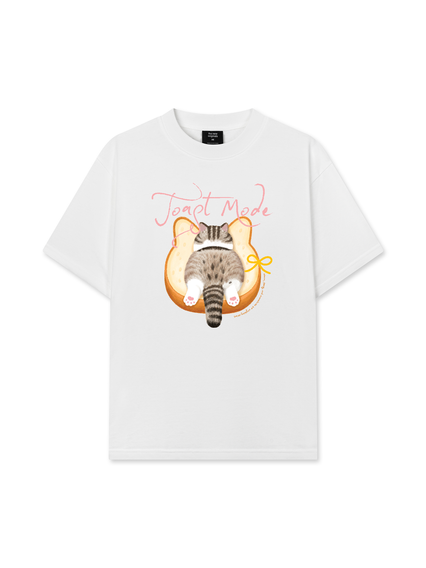 Áo Thun Relaxed Fit Toast Mode Meow