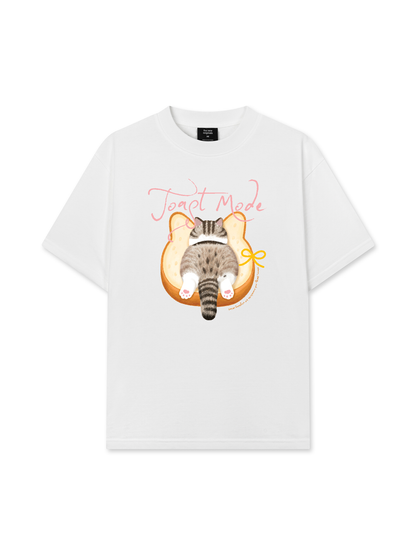 Áo Thun Relaxed Fit Toast Mode Meow