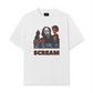 Áo Thun Relaxed Fit Movie The Scream Mask