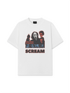 Áo Thun Relaxed Fit Movie The Scream Mask