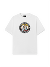 Áo Thun Relaxed Fit Lucky Liquor In The Front