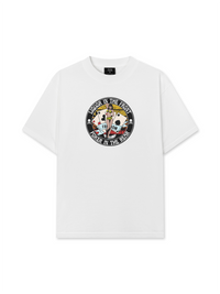 Áo Thun Relaxed Fit Lucky Liquor In The Front