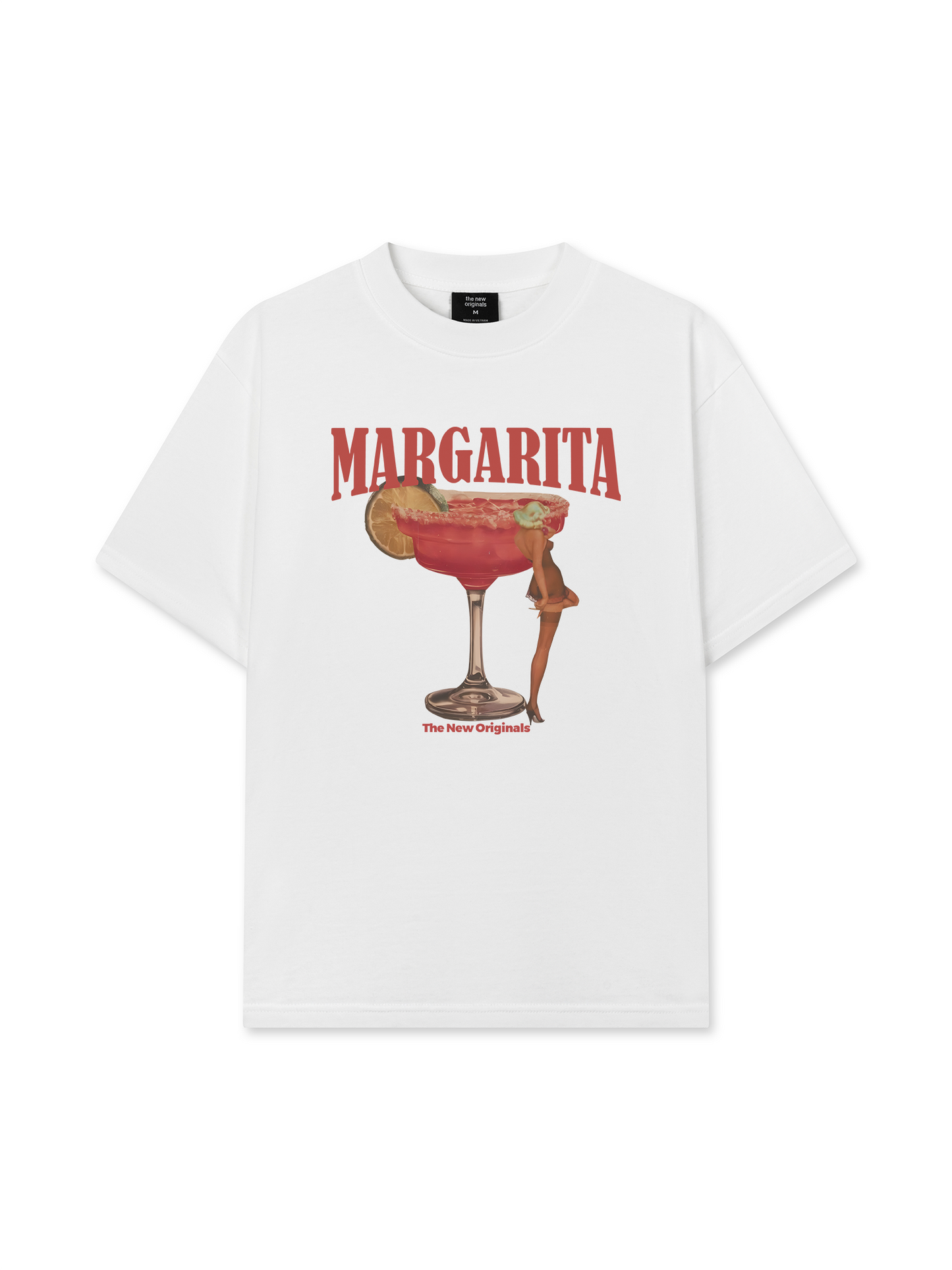 Áo Thun Relaxed Fit Fresh Margarita Retro