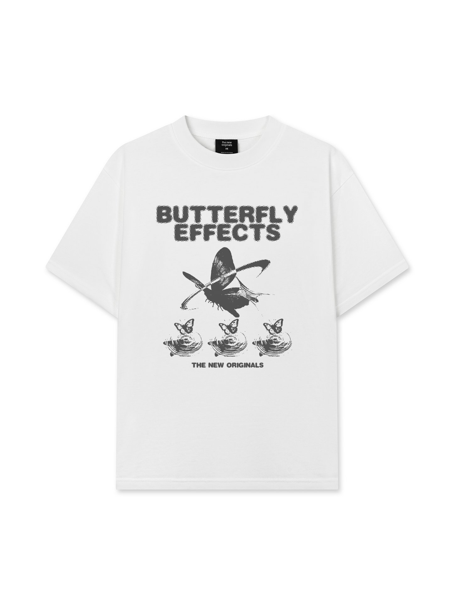 Áo Thun Relaxed Fit Tropical Butterfly Effects