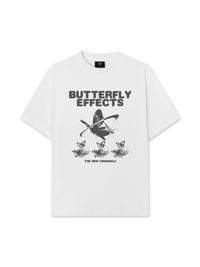 Áo Thun Relaxed Fit Tropical Butterfly Effects