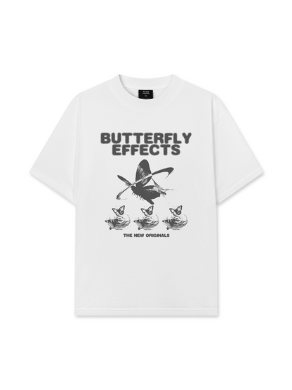 Áo Thun Relaxed Fit Tropical Butterfly Effects