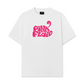 Áo Thun Relaxed Fit Pink Floyd Logo Pink