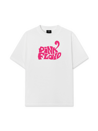 Áo Thun Relaxed Fit Pink Floyd Logo Pink