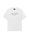 Áo Thun Relaxed Fit Life Is Too Short