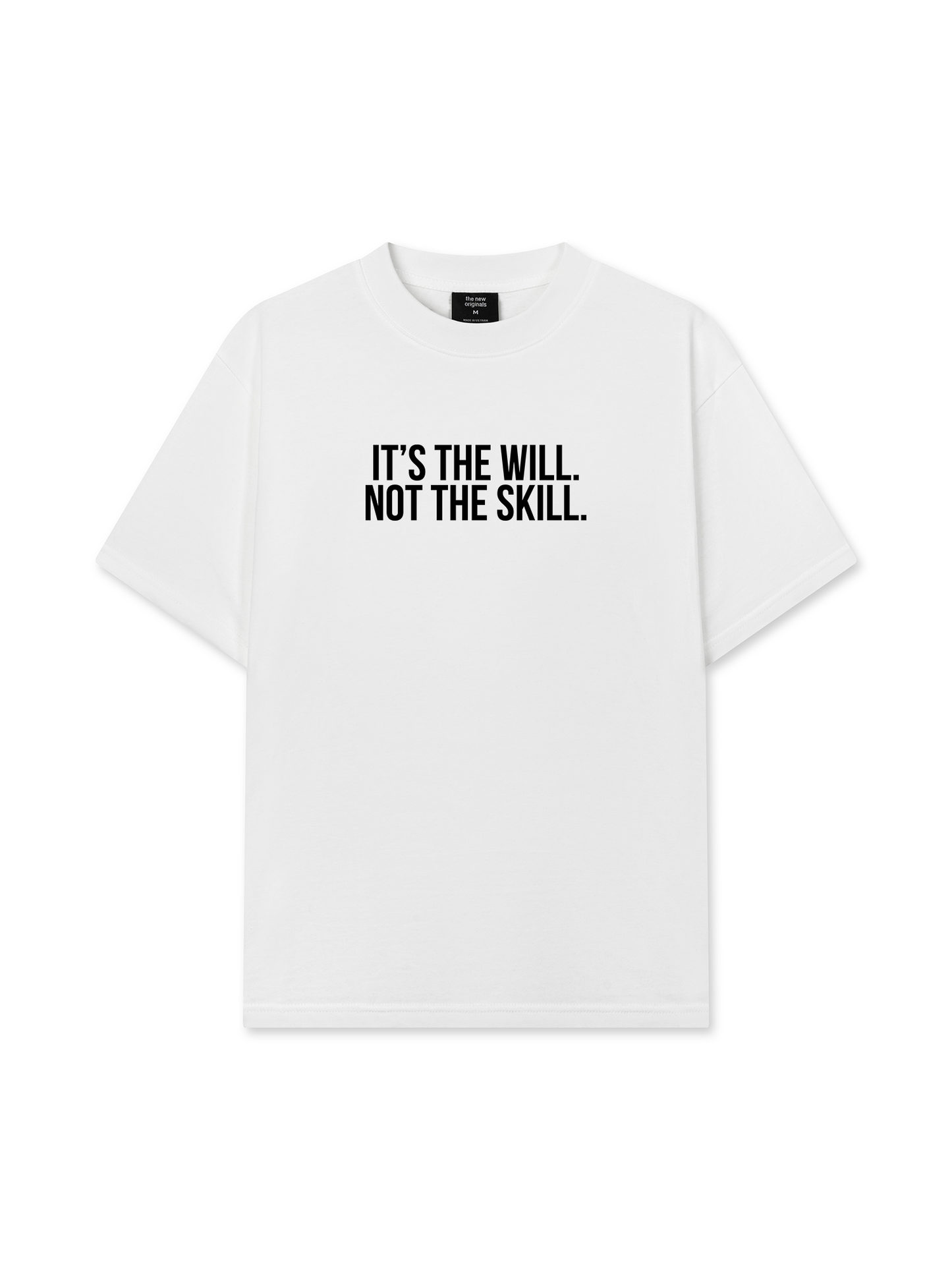 Áo Thun Relaxed Fit It's The Will