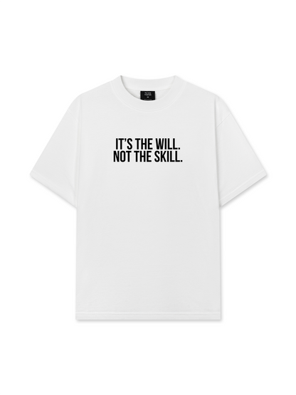 Áo Thun Relaxed Fit It's The Will