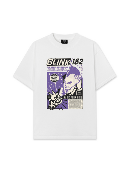 Áo Thun Relaxed Fit Blink 182 You Can be Punk Too
