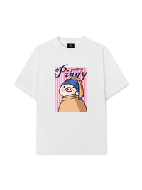 Áo Thun Relaxed Fit Pretty Piggy