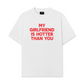 Áo Thun Relaxed Fit Life Vibe My Girlfriend