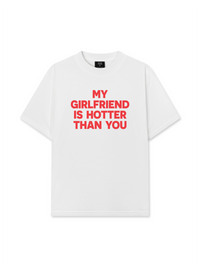 Áo Thun Relaxed Fit Life Vibe My Girlfriend