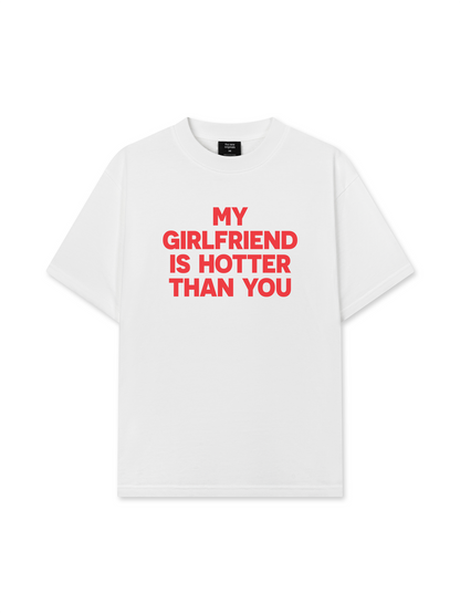 Áo Thun Relaxed Fit Life Vibe My Girlfriend