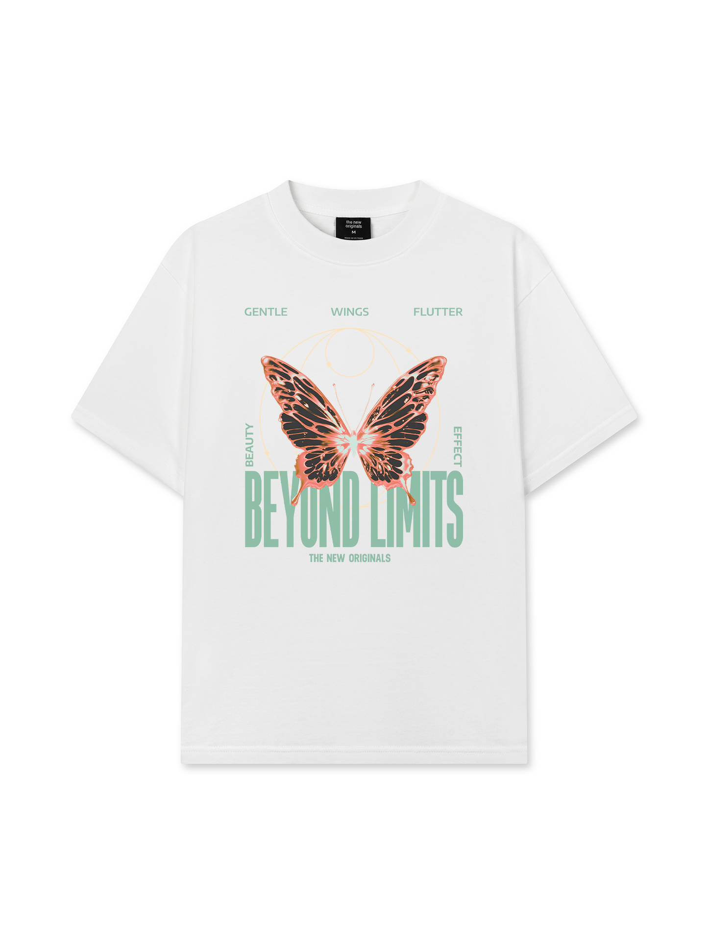 Áo Thun Relaxed Fit Tropical Beyond Limits