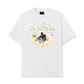 Áo Thun Relaxed Fit Do Not Wake Meow