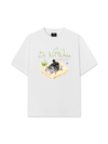 Áo Thun Relaxed Fit Do Not Wake Meow