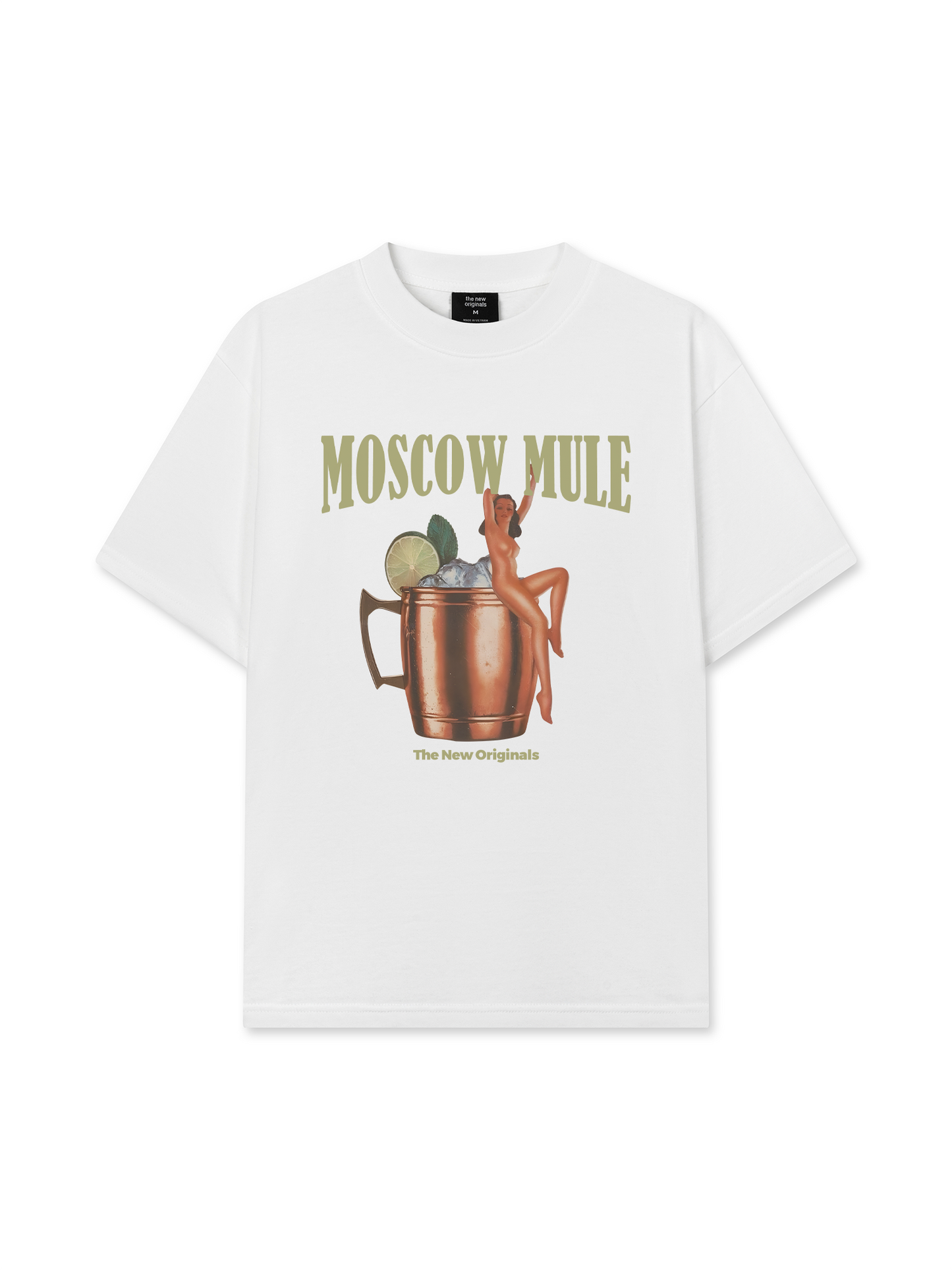Áo Thun Relaxed Fit Fresh Moscow Mule