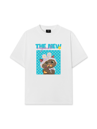 Áo Thun Relaxed Fit Little Mischief Meow