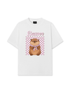 Áo Thun Relaxed Fit Animal Mood Sweet Beaver