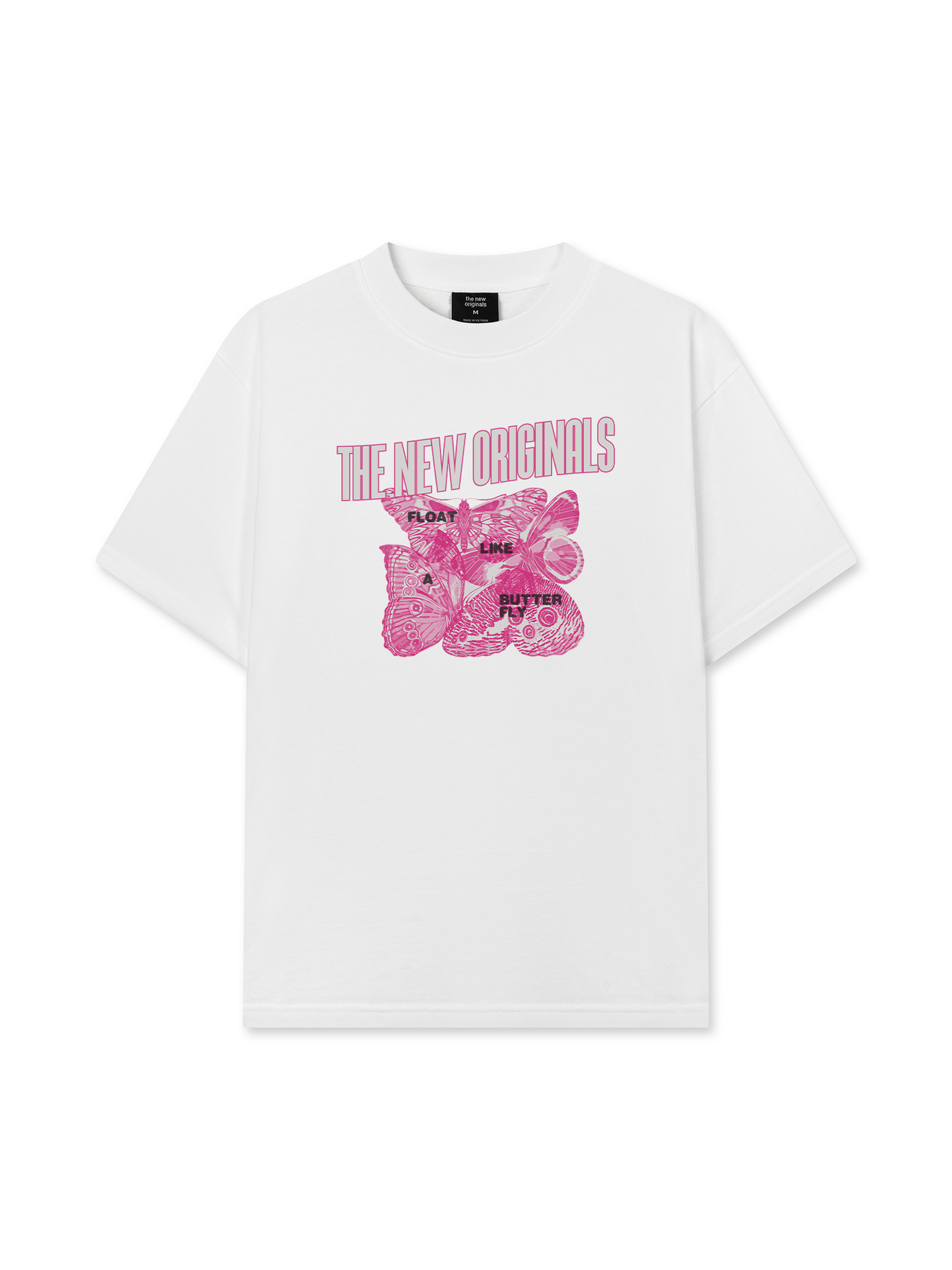 Áo Thun Relaxed Fit Tropical Float Like A Butterfly