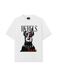 Áo Thun Relaxed Fit Animal Mood Rebels Dobber