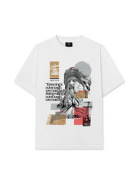 Áo Thun Relaxed Fit Da Vinci