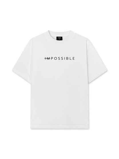 Áo Thun Relaxed Fit Possible