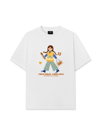 Áo Thun Relaxed Fit Bread Lover