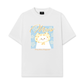 Áo Thun Relaxed Fit A Tiny Bloom Of Happiness Meow