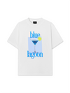 Áo Thun Relaxed Fit Fresh Blue Lagoon