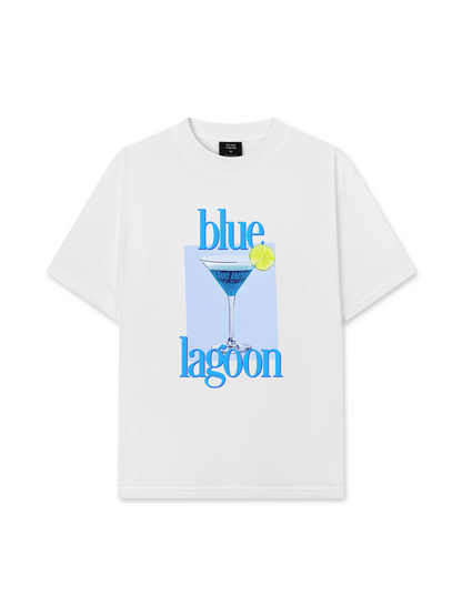 Áo Thun Relaxed Fit Fresh Blue Lagoon