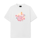 Áo Thun Relaxed Fit Floral Wish Elephant