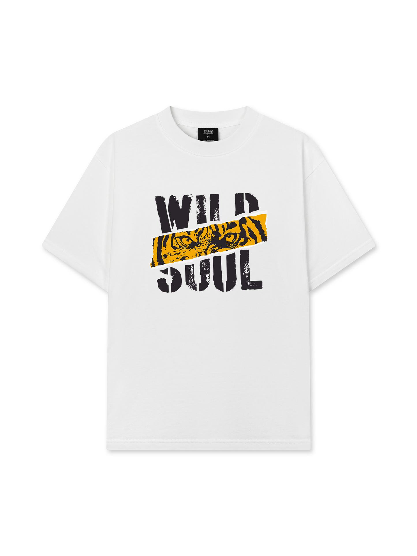 Áo Thun Relaxed Fit Wild Soul