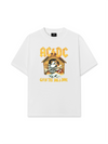 Áo Thun Relaxed Fit Music Rock AC DC Given The Dog A Bone
