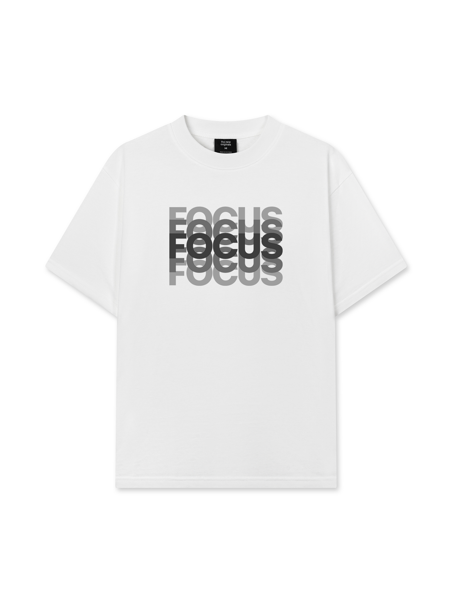 Áo Thun Relaxed Fit Focus