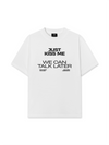 Áo Thun Relaxed Fit Life Vibe Just Kiss Me